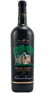 Picture of 2018 Frank Family Cabernet Sauvignon Napa