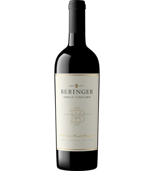 Picture of 2018 Beringer - Cabernet Sauvignon Howell Mountain Steinhauer Ranch Vineyard