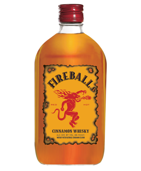 Picture of Fireball Cinnamon Whiskey 375ml