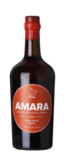 Picture of Amara d'Arancia Rossa Amaro Liqueur 750ml