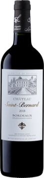 Chateau Saint-Bernard Bordeaux bottle