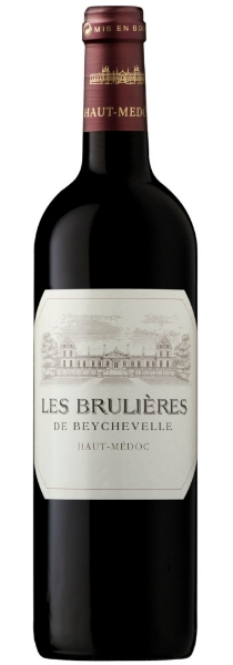 Les Brulieres de Beychevelle Haut-Medoc bottle