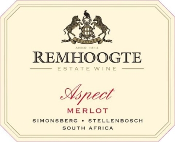 Picture of 2017 Remhoogte - Merlot Simonsberg Aspect