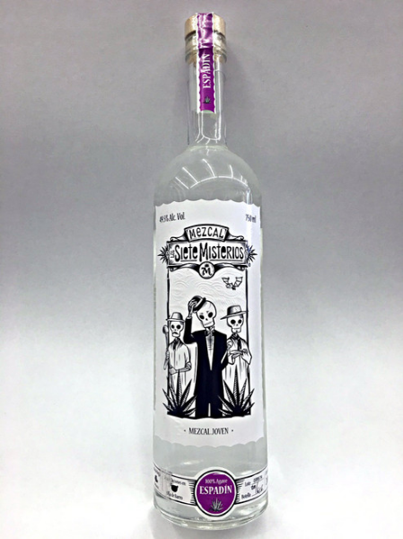 Picture of Los Siete Misterios (Dest. en Olla de Barro) ESPADIN Mezcal 750ml