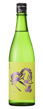 Izumibashi Akitonbo Rakufamai Junmai Ginjo bottle