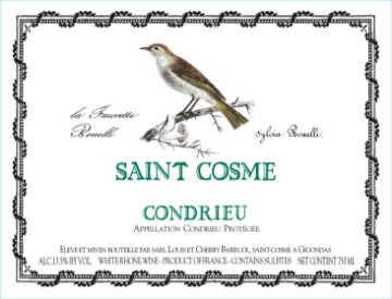 Picture of 2020 St. Cosme - Condrieu