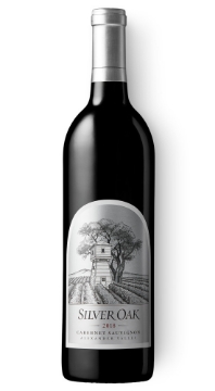 Silver Oak Cabernet Sauvignon Alexander Valley bottle