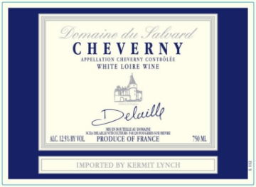 Picture of 2021 Salvard - Cheverny Blanc