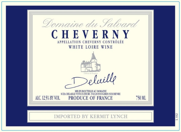 Picture of 2021 Salvard - Cheverny Blanc