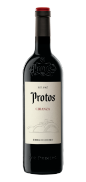 Picture of 2018 Bodegas Protos - Tempranillo Ribera del Duero Crianza