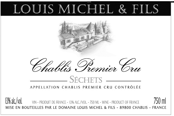 Picture of 2020 Louis Michel - Chablis Sechet