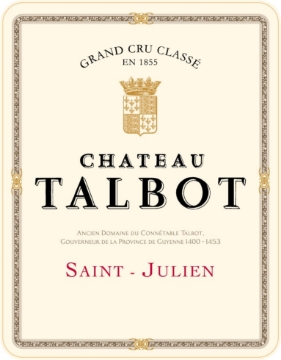 Picture of 2019 Chateau Talbot - St. Julien