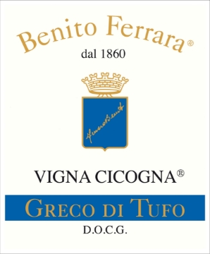 Picture of 2021 Ferrara, Benito - Greco di Tufo Vigna Cicogna