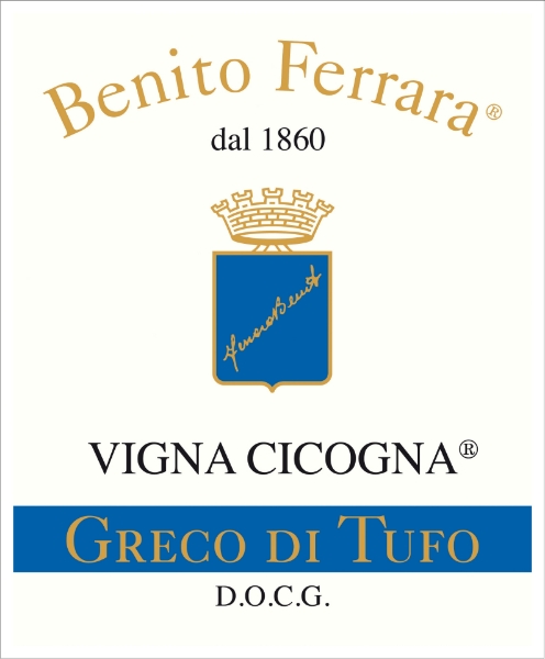 Picture of 2021 Ferrara, Benito - Greco di Tufo Vigna Cicogna