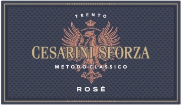 Picture of NV Cesarini Sforza - Trento DOC Brut Rose