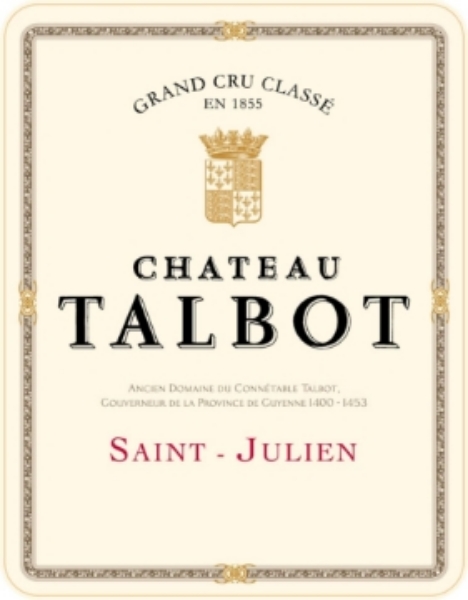 Picture of 2019 Chateau Talbot - St. Julien MAGNUM (1.5L)