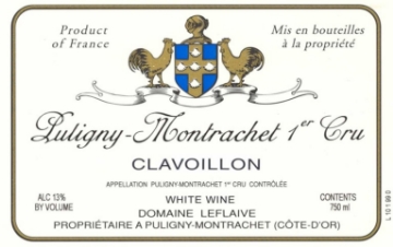 Picture of 2020 Domaine Leflaive - Puligny Montrachet Clavoillon