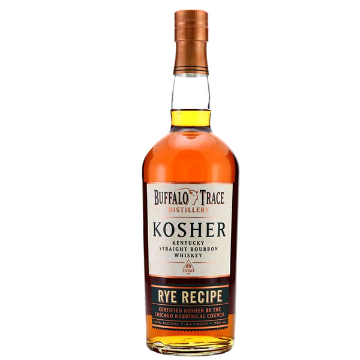 Picture of Buffalo Trace Distillery Kosher Rye Recipe Straight Bourbon Whiskey 750ml