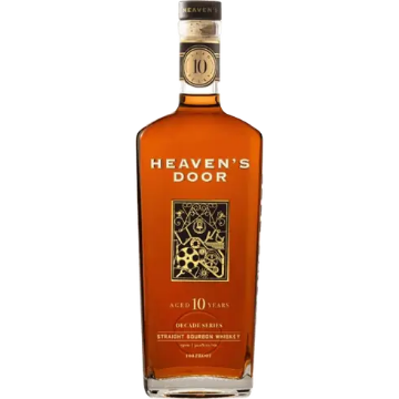 Picture of Heaven's Door 10 yr Decade Series Straight Bourbon Whiskey 750ml