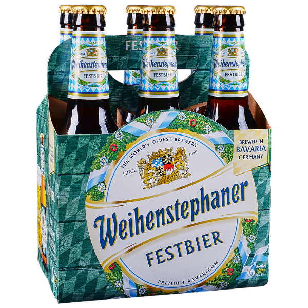 Picture of Weihenstephaner - Festbier 6pk