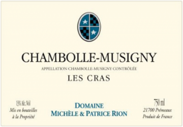 Picture of 2020 Domaine Rion - Chambolle Musigny Cras