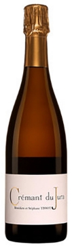 Benedicte & Stephane Tissot Cremant du Jura Dosage Zero bottle