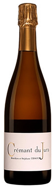 Benedicte & Stephane Tissot Cremant du Jura Dosage Zero bottle