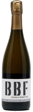 Benedicte & Stephane Tissot Cremant du Jura BBF bottle