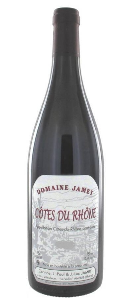 Picture of 2018 Jamet - Cotes du Rhone Rouge