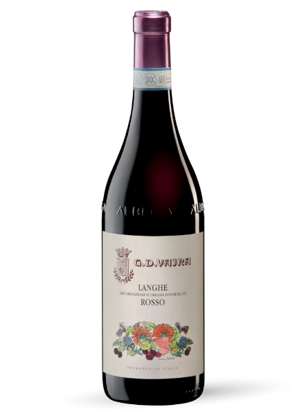 G.D. Vajra Langhe Rosso bottle