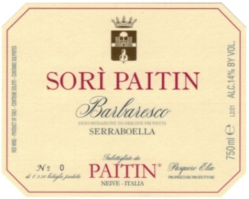 Picture of 2019 Pasquero-Elia - Barbaresco Serraboella