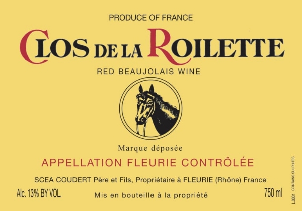 Picture of 2021 Clos de la Roilette - Fleurie