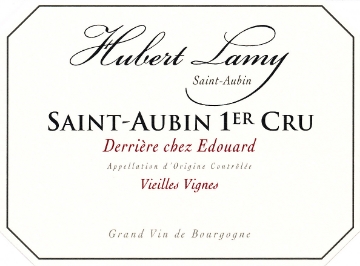 Picture of 2020 Hubert Lamy - St. Aubin ROUGE Derriere Chez Edouard