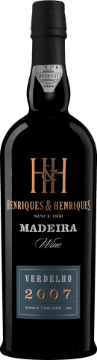 Picture of 2007 Henriques & Henriques - Madeira Verdelho Single Harvest 'Q.G.'