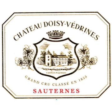 Picture of 2016 Chateau Doisy Vedrines - Sauternes HALF BOTTLE (375ml)