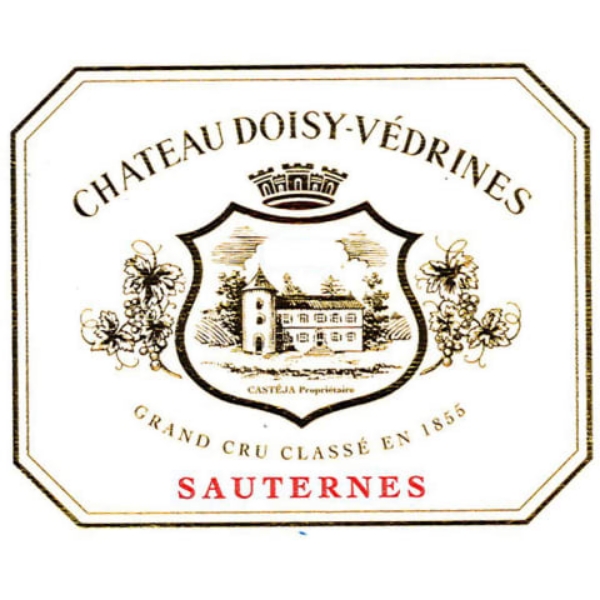 Picture of 2016 Chateau Doisy Vedrines - Sauternes HALF BOTTLE (375ml)