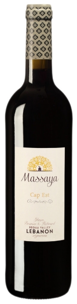 Massaya Cap Est bottle