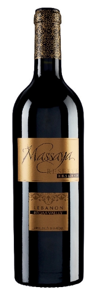 Massaya Gold Reserve bottle