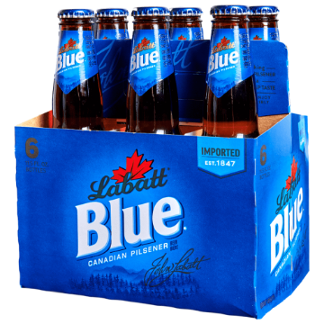 Picture of Labatt Blue Canadian Pilsener 6pk