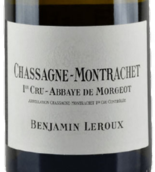 Picture of 2020 Benjamin Leroux - Chassagne Montrachet Morgeot