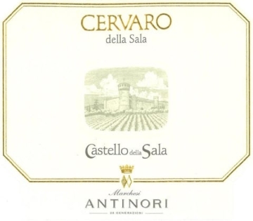 Picture of 2020 Antinori - Cervaro della Sala