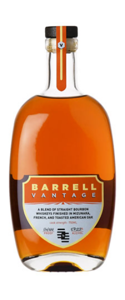 Picture of Barrell Vantage Cask Strength Bourbon Whiskey 750ml