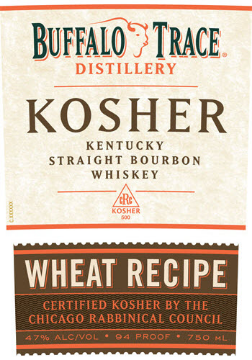 Picture of Buffalo Trace Distillery Kosher Wheat Recipe Straight Bourbon Whiskey 750ml