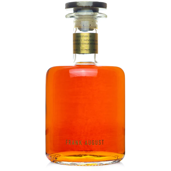 Picture of Frank August Case Study Mizunara Cask Bourbon Whiskey 750ml