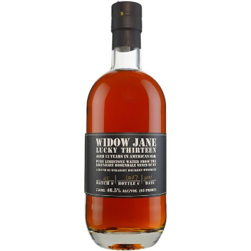 Picture of Widow Jane Lucky Thirteen 13 yr Bourbon Whiskey 750ml