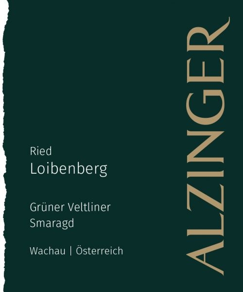 Picture of 2021 Alzinger, Leo - Gruner Veltliner Loibenberg Smaragd