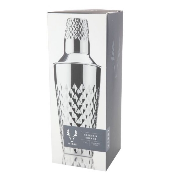 Picture of Viski - Cocktail Shaker Stainless Steel Faceted