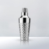 Picture of Viski - Cocktail Shaker Stainless Steel Faceted