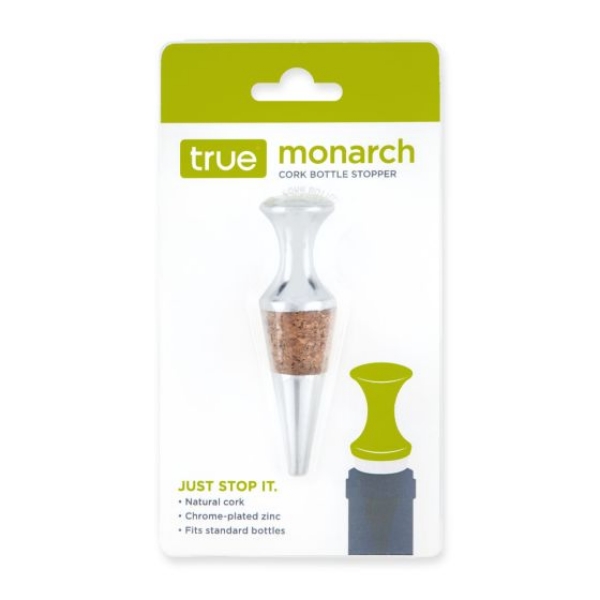 Picture of True Monarch bottle Stopper