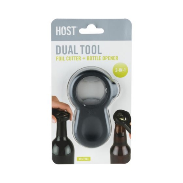 Picture of HOST - Dual Tool Foil Cutter Bottle Opener